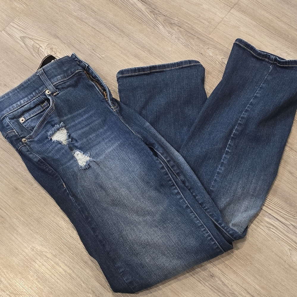Torrid Bombshell Premium Dark Blue Jeans
